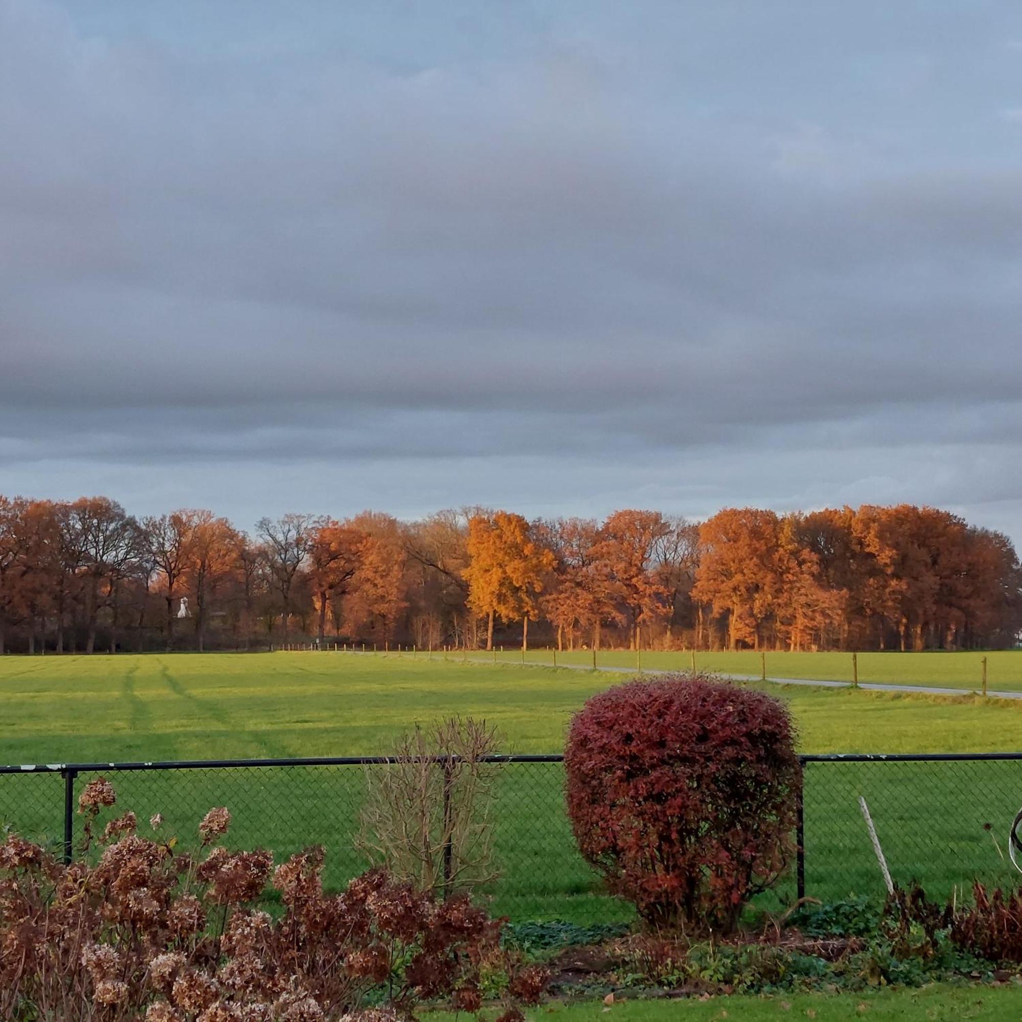 De Mast Bij Fort Vechten On The Countryside & Close To Utrecht Bunnik Exteriör bild