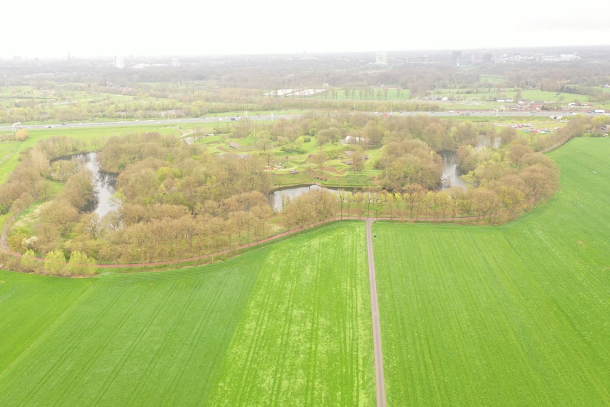 De Mast Bij Fort Vechten On The Countryside & Close To Utrecht Bunnik Exteriör bild