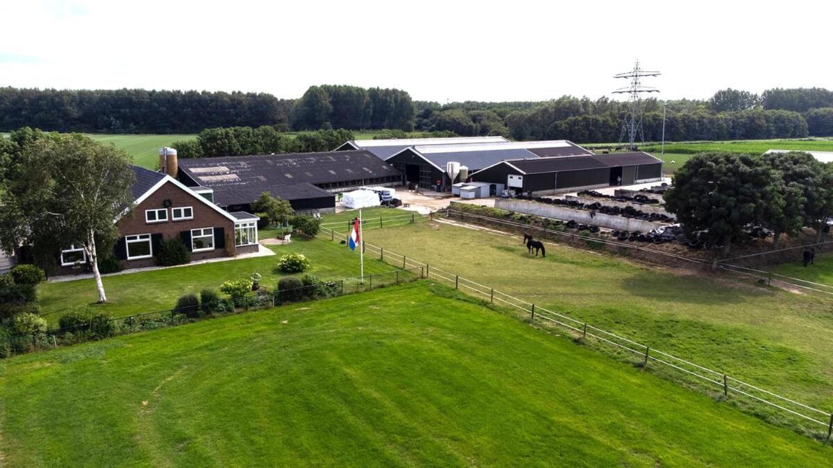 De Mast Bij Fort Vechten On The Countryside & Close To Utrecht Bunnik Exteriör bild